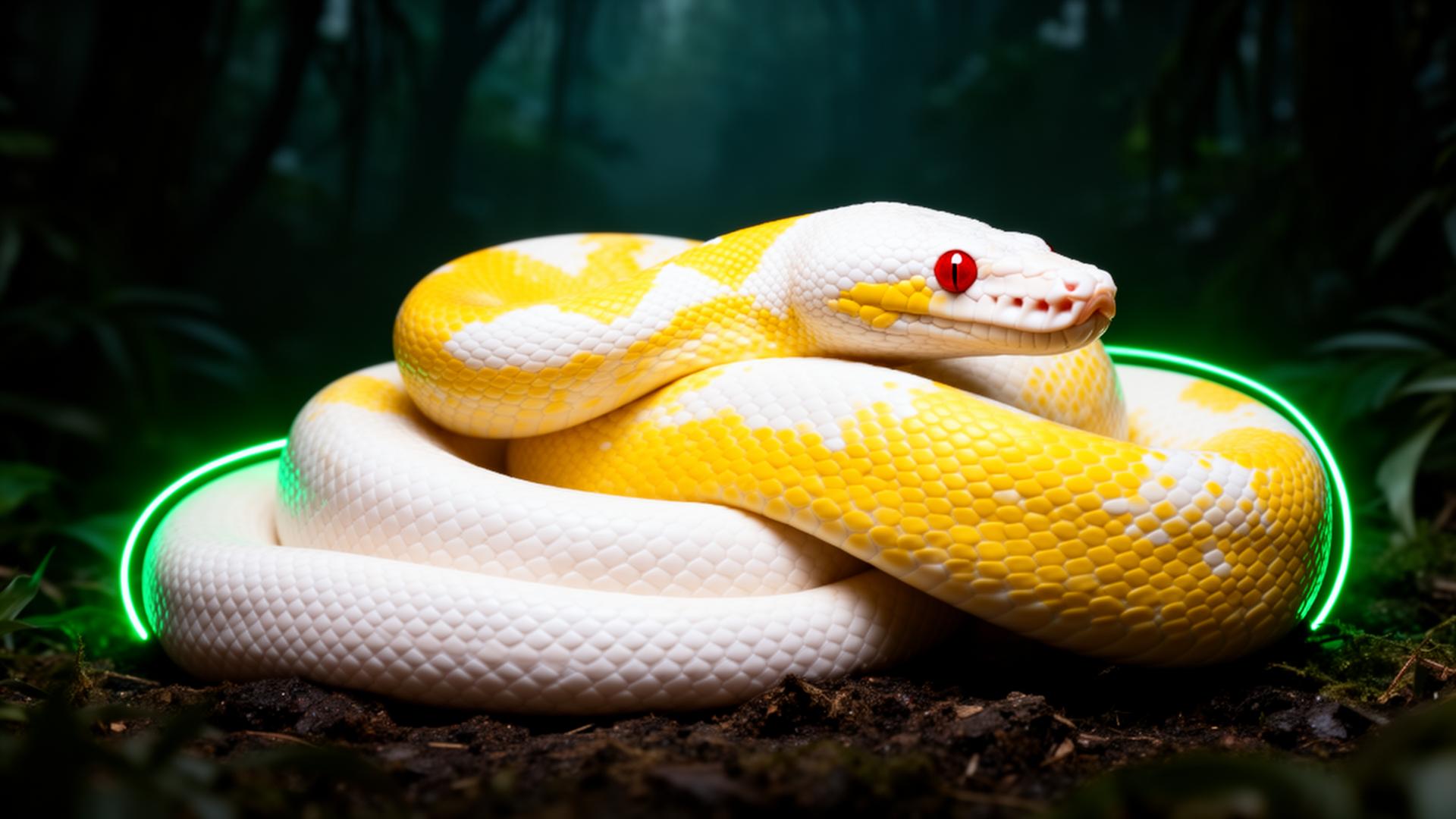 Sun-bright morph, gentle giant