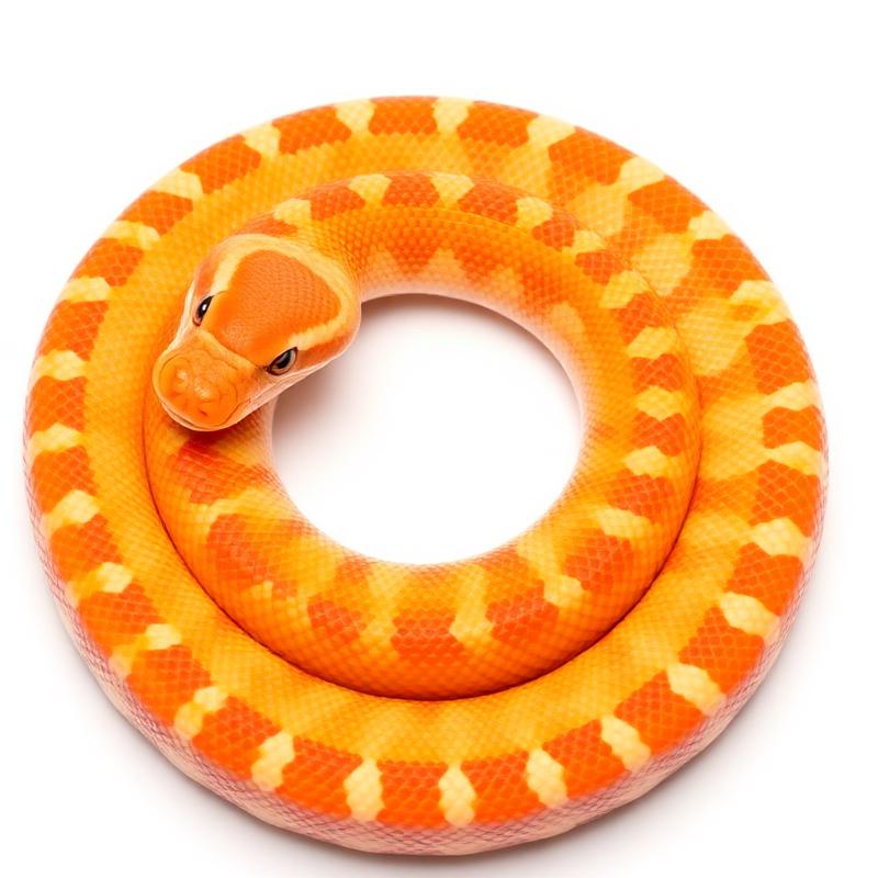Albino Corn Snake